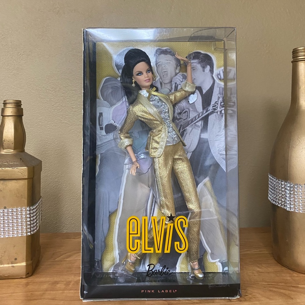 Barbie- Elvis: Collectors Item
